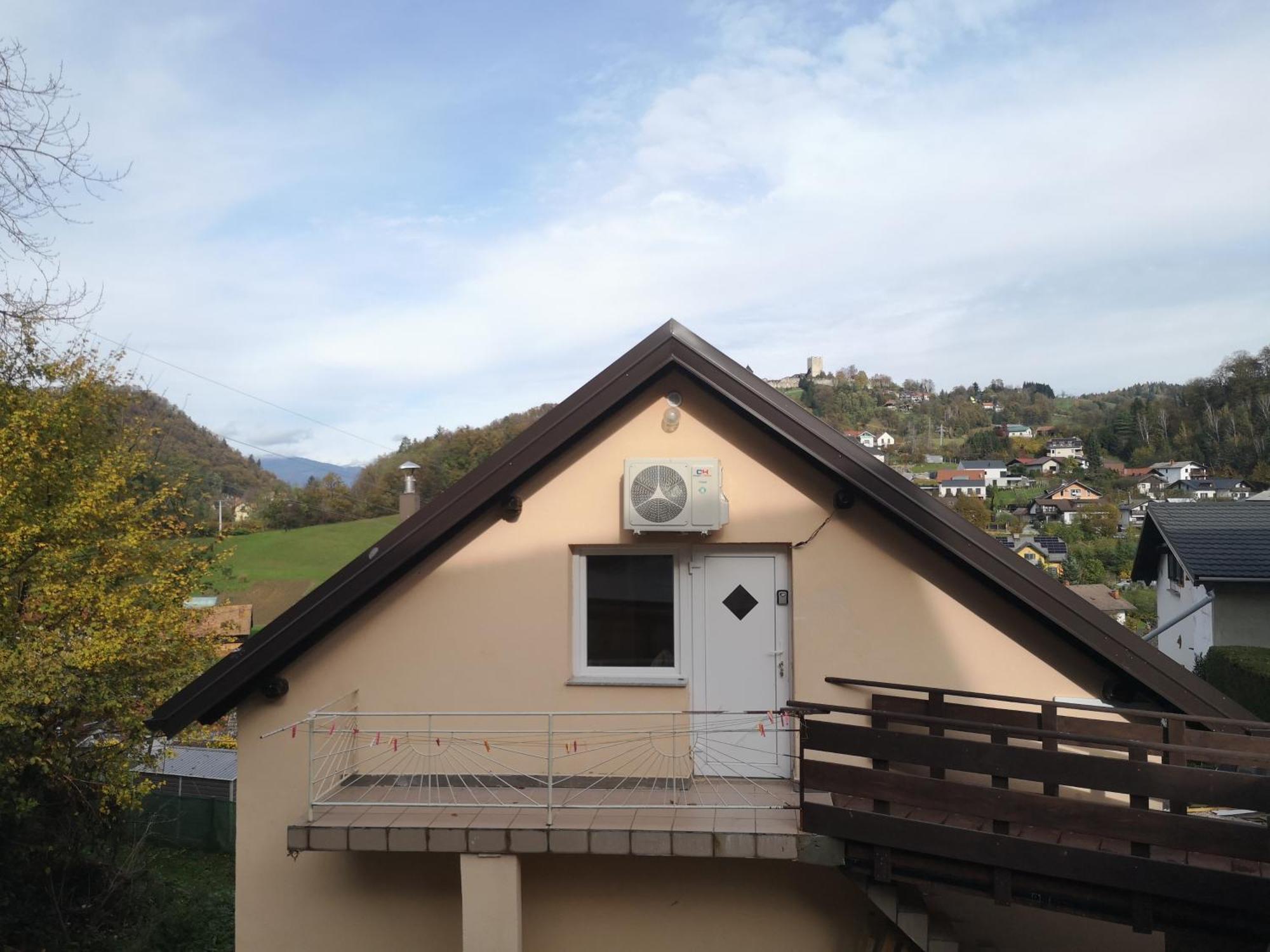 Small House In Celje Eksteriør bilde